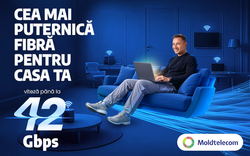 Fibră pentru casa ta