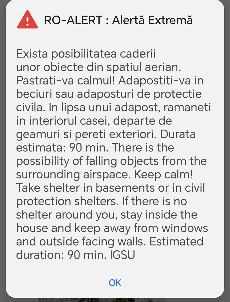 RO-alert