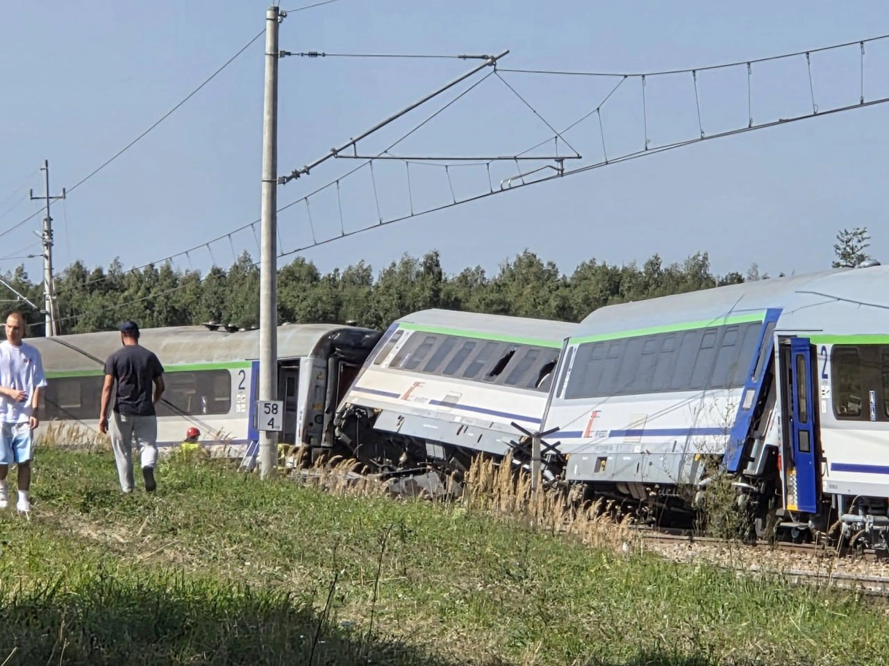 Accident feroviar grav în Polonia