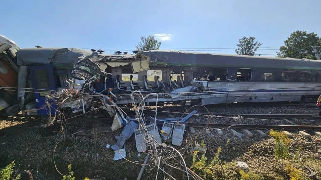 Accident feroviar grav în Polonia