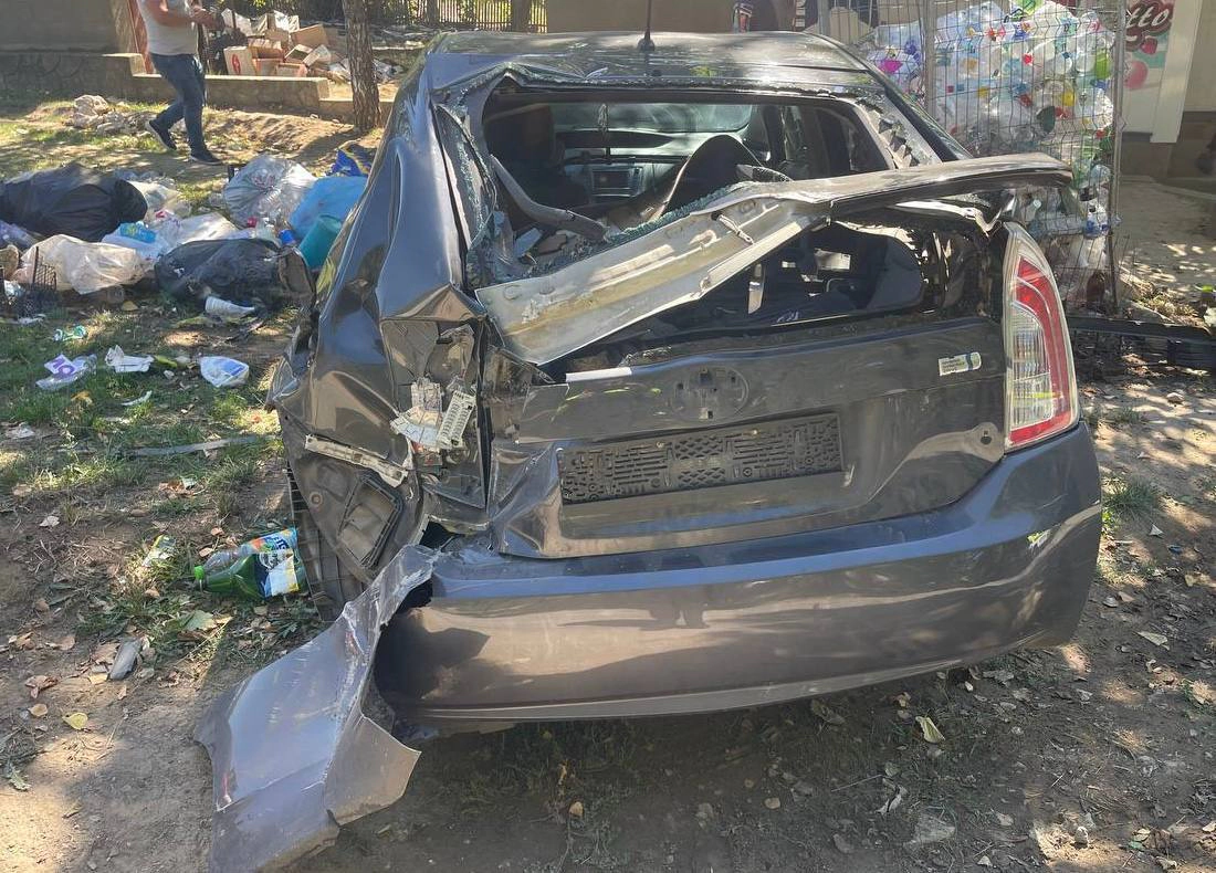 Accident Cojușna