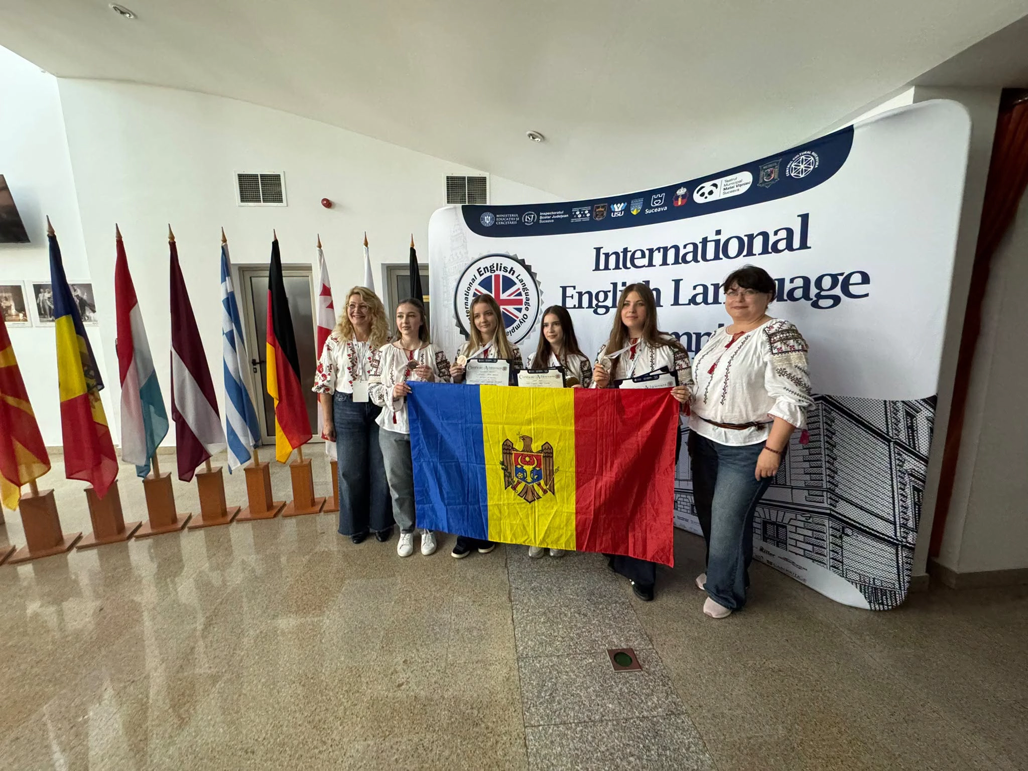 Lotul olimpic național al Republicii Moldova