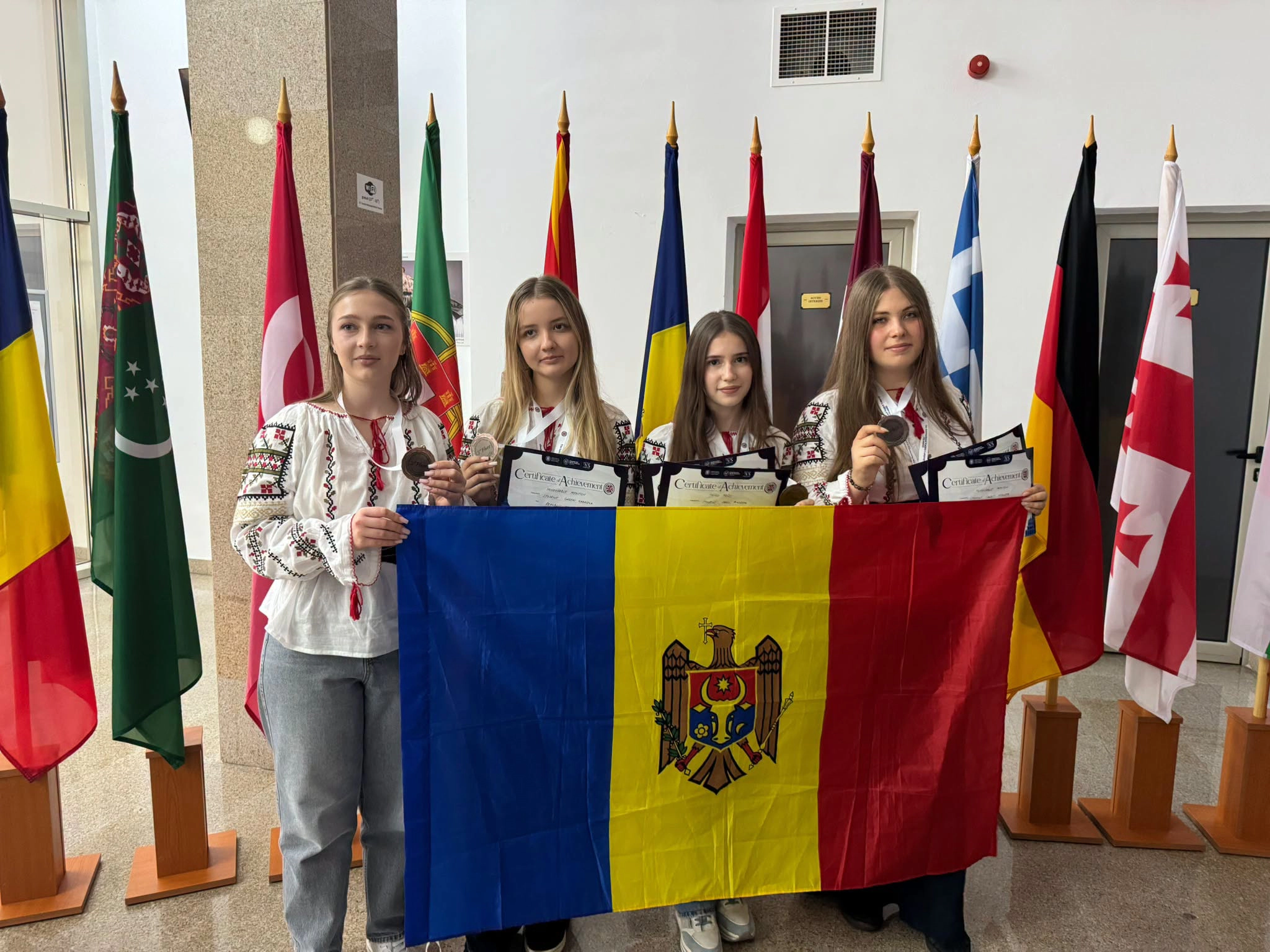 Lotul olimpic național al Republicii Moldova