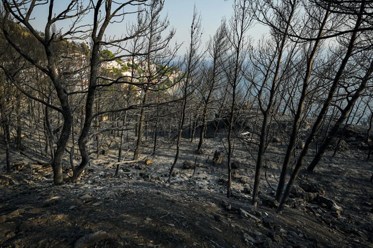 Incendiu Croația