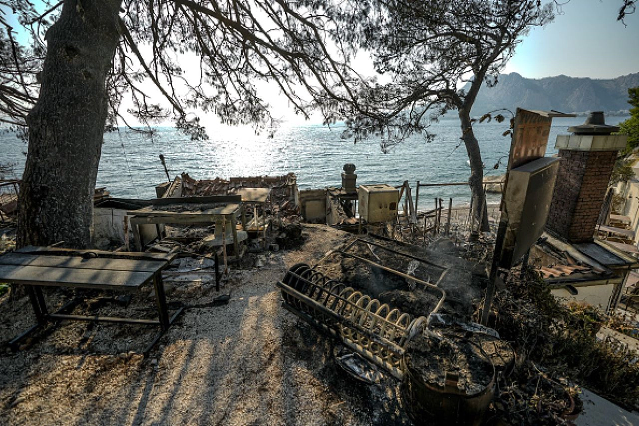 Incendiu Croația