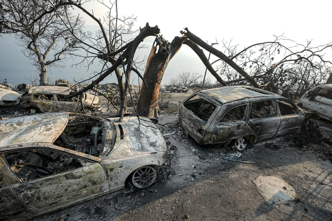 Incendiu Croația