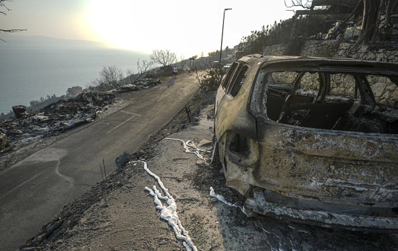 Incendiu Croația