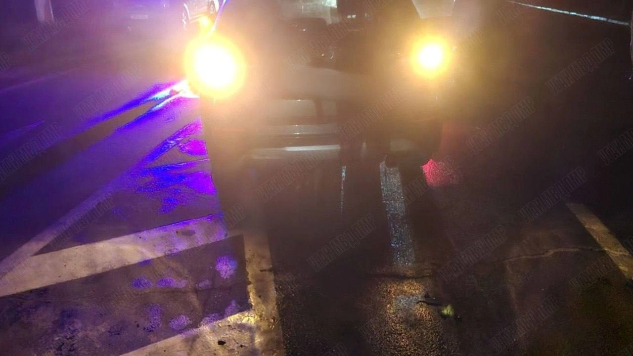 Accident în stânga Nistrului