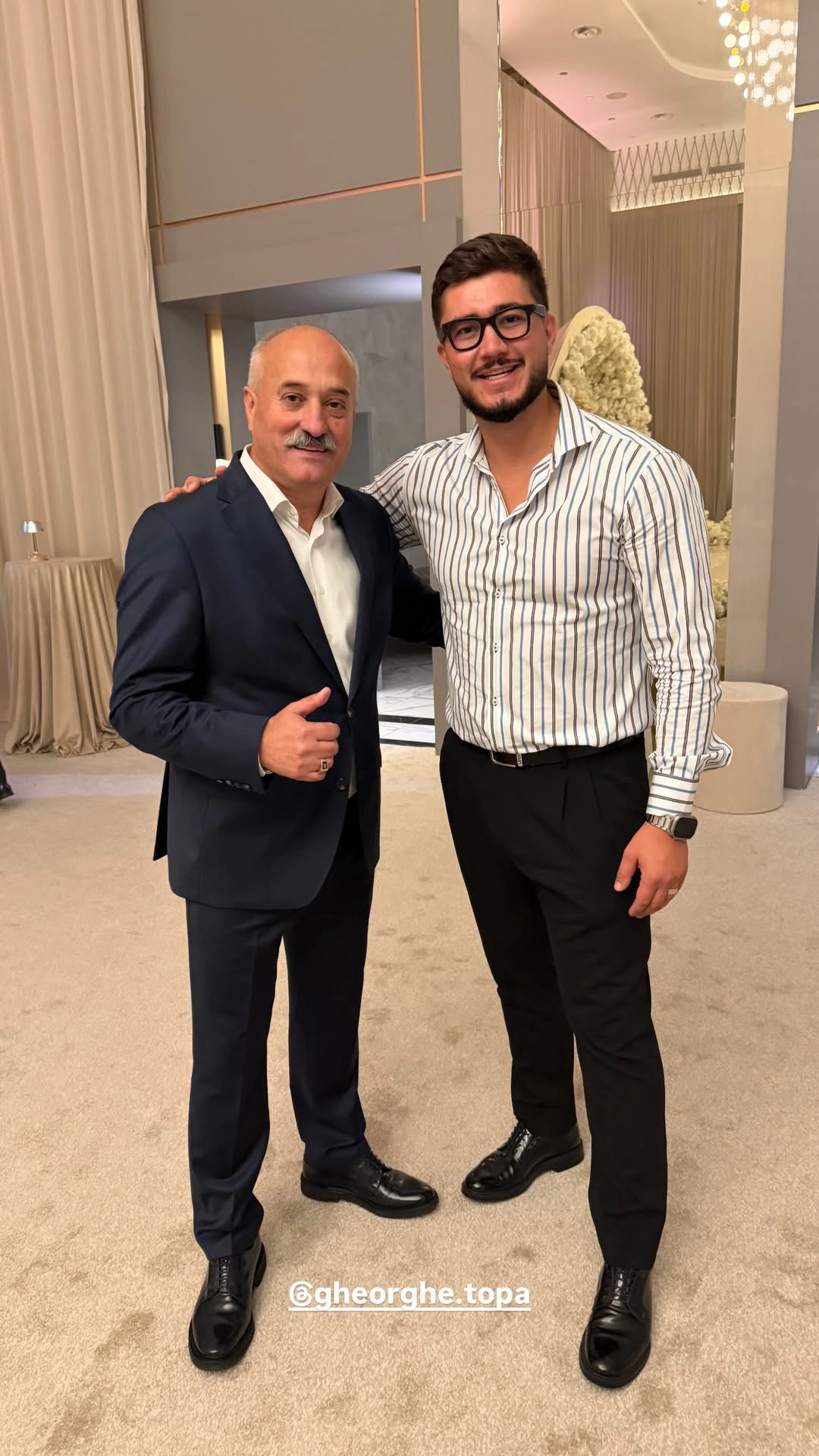 Cristian Cebotari și Gheorghe Țopa