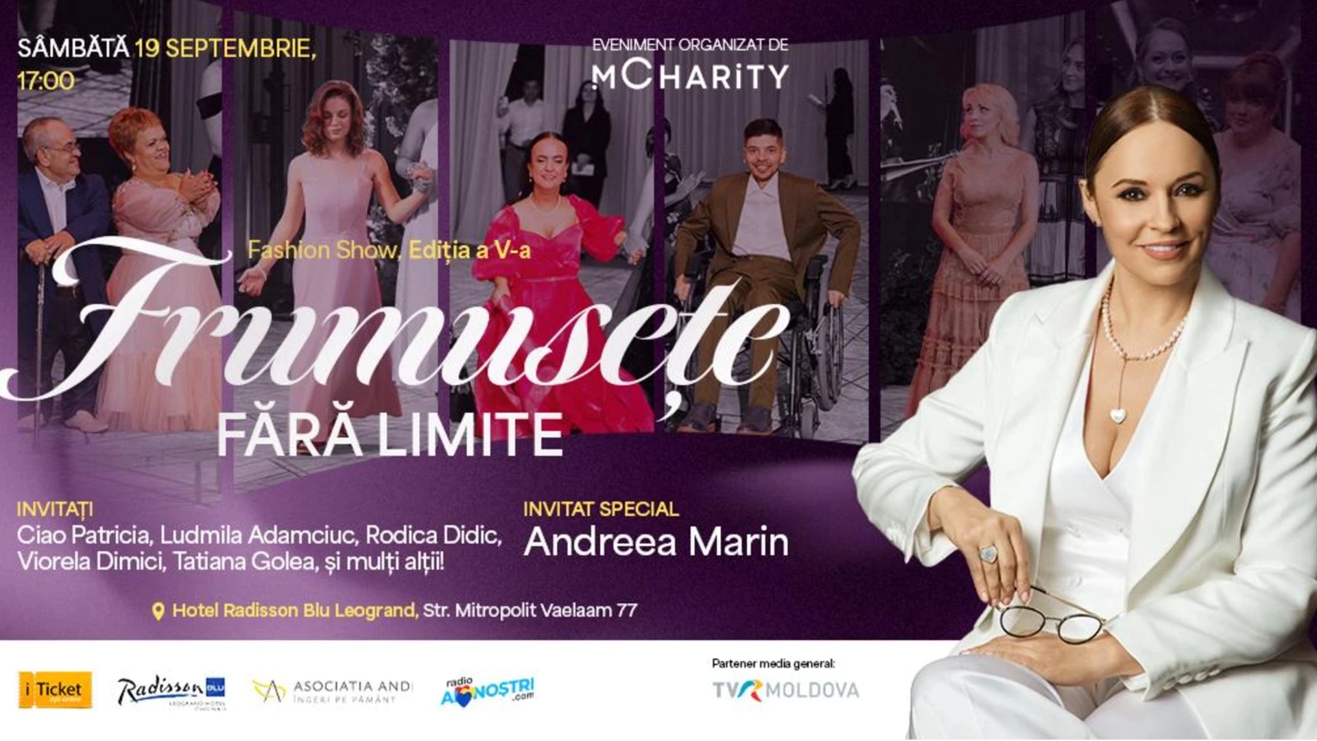 Frumusețe fără limite – Fashion Show | Ediția a V-a