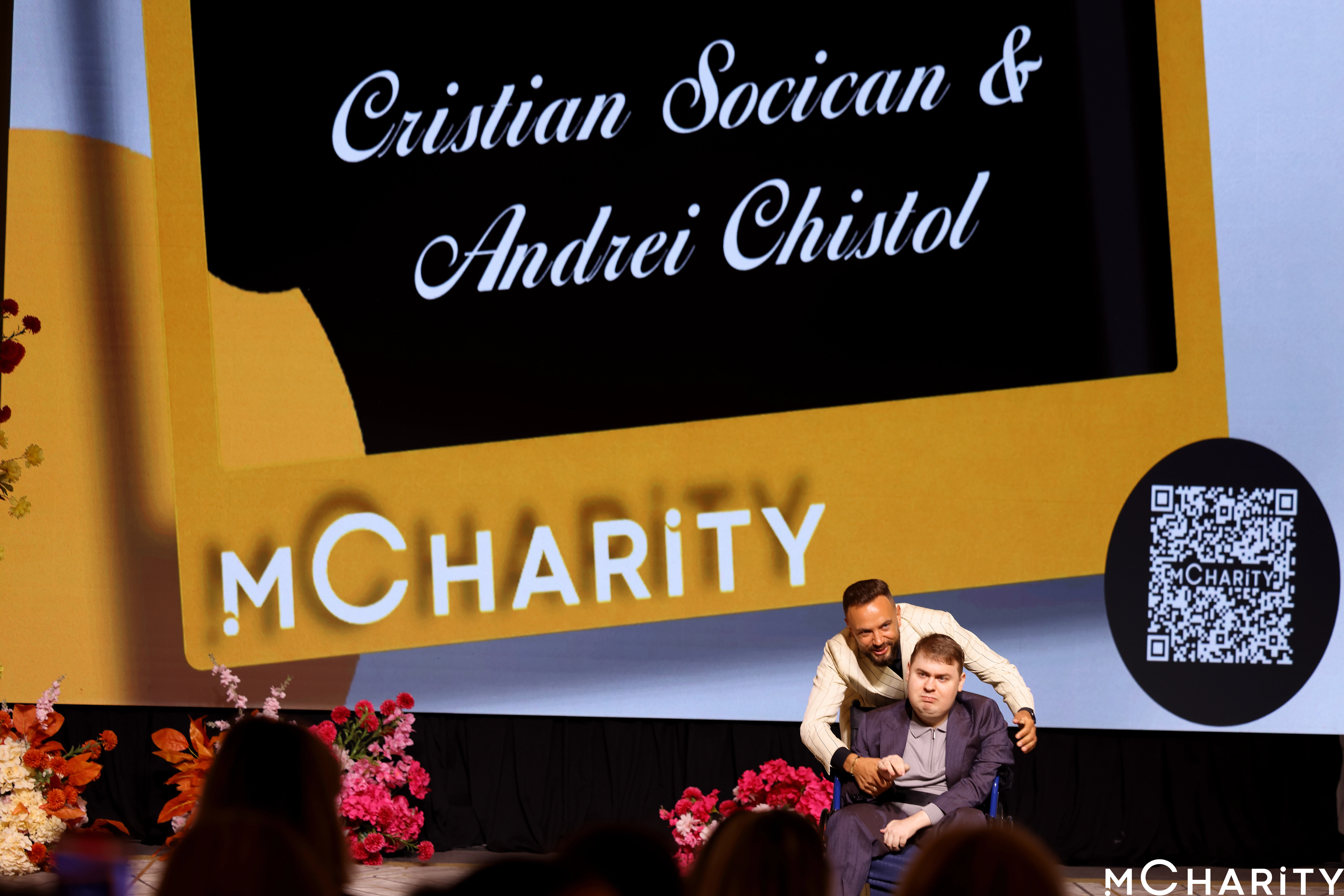 Cristian Socican  și Andrei Chistol