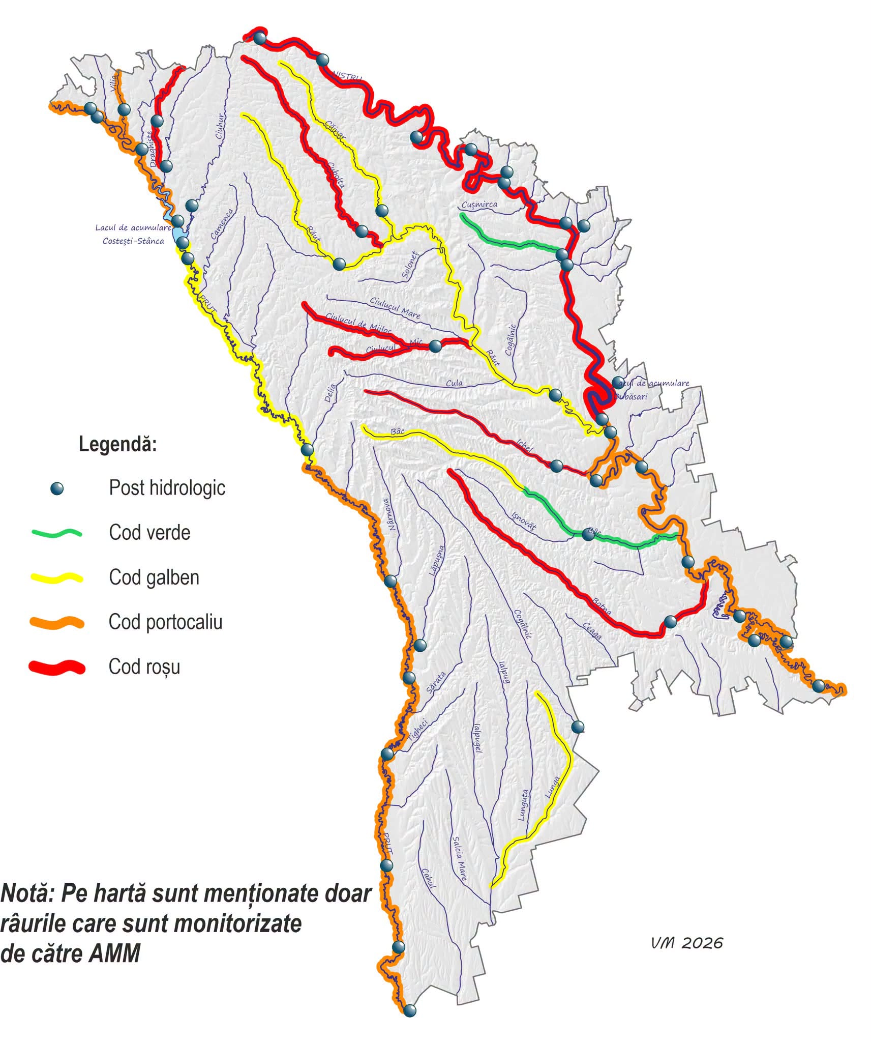 Avertizare hidrologică