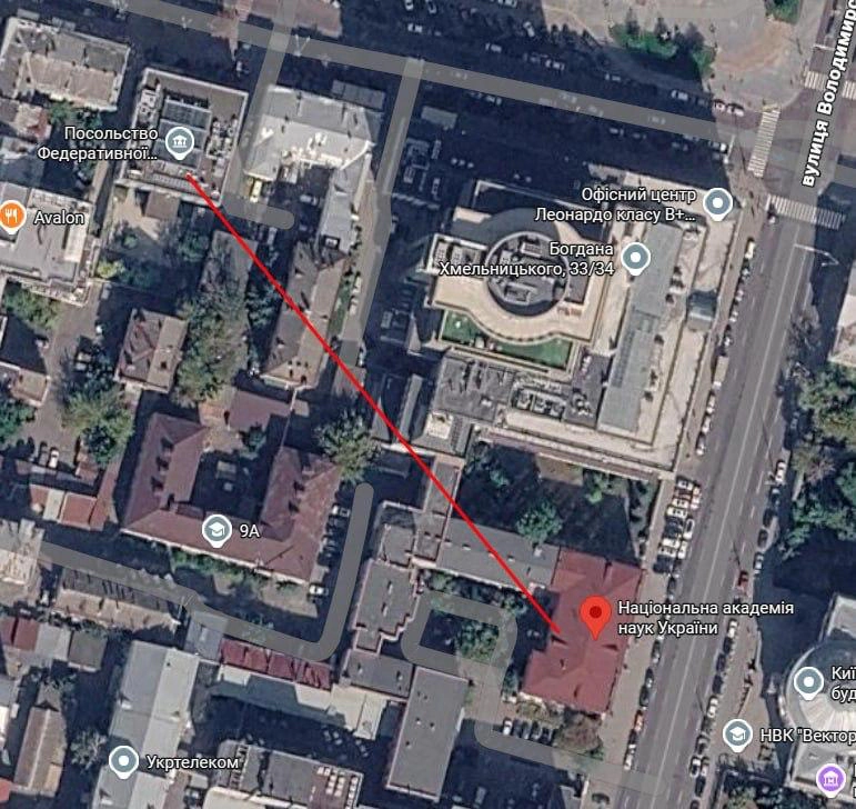 Atac la Kiev