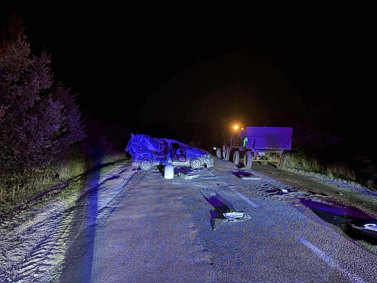 Accident la Rîșcani