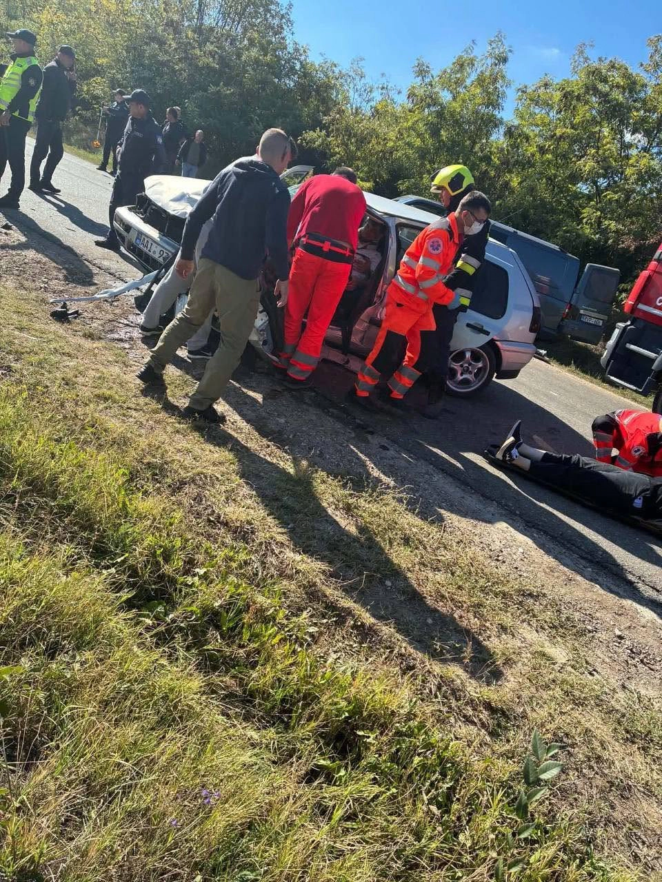 Accident Căușeni