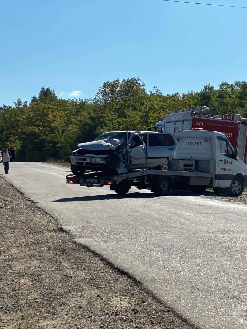 Accident Căușeni