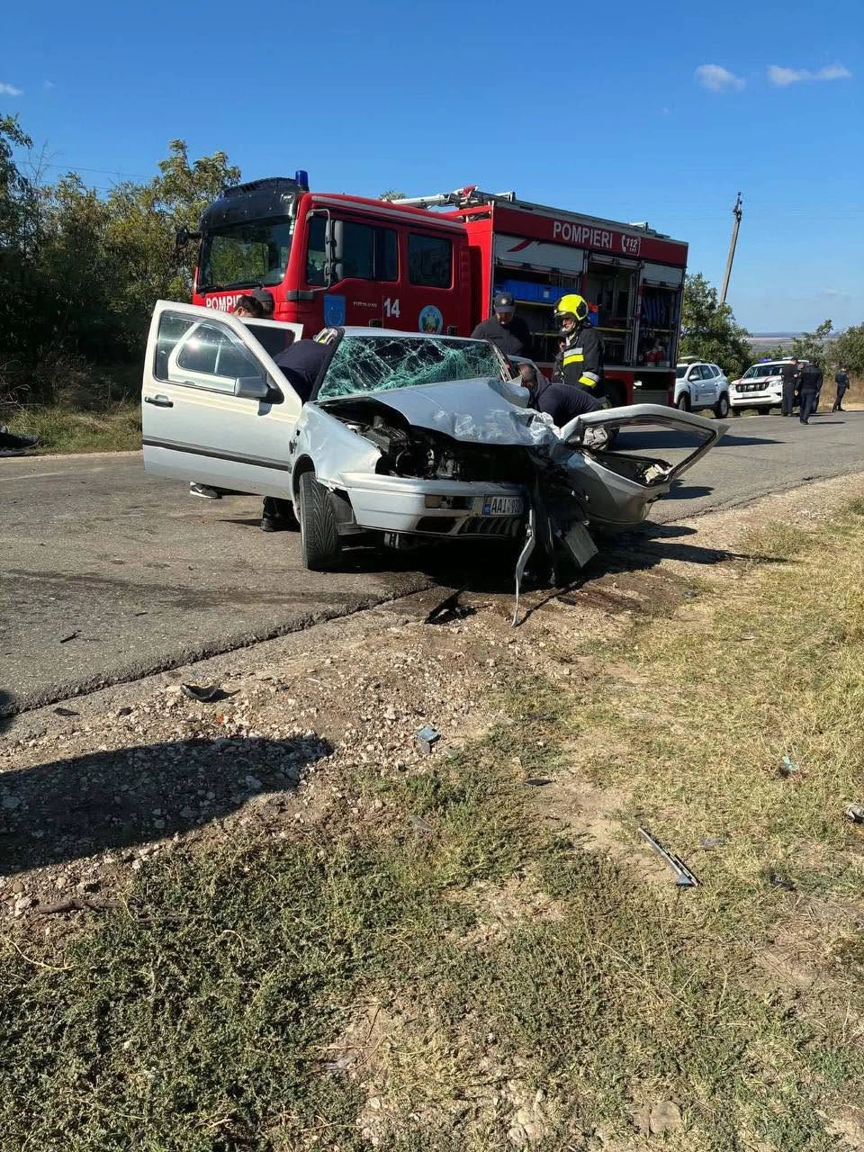 Accident Căușeni