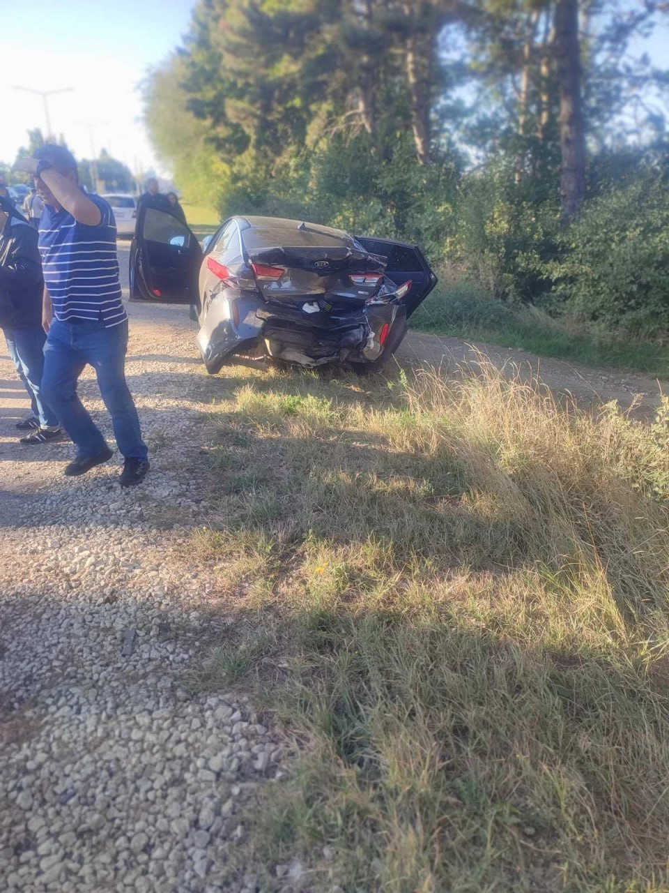 Accident în capitală