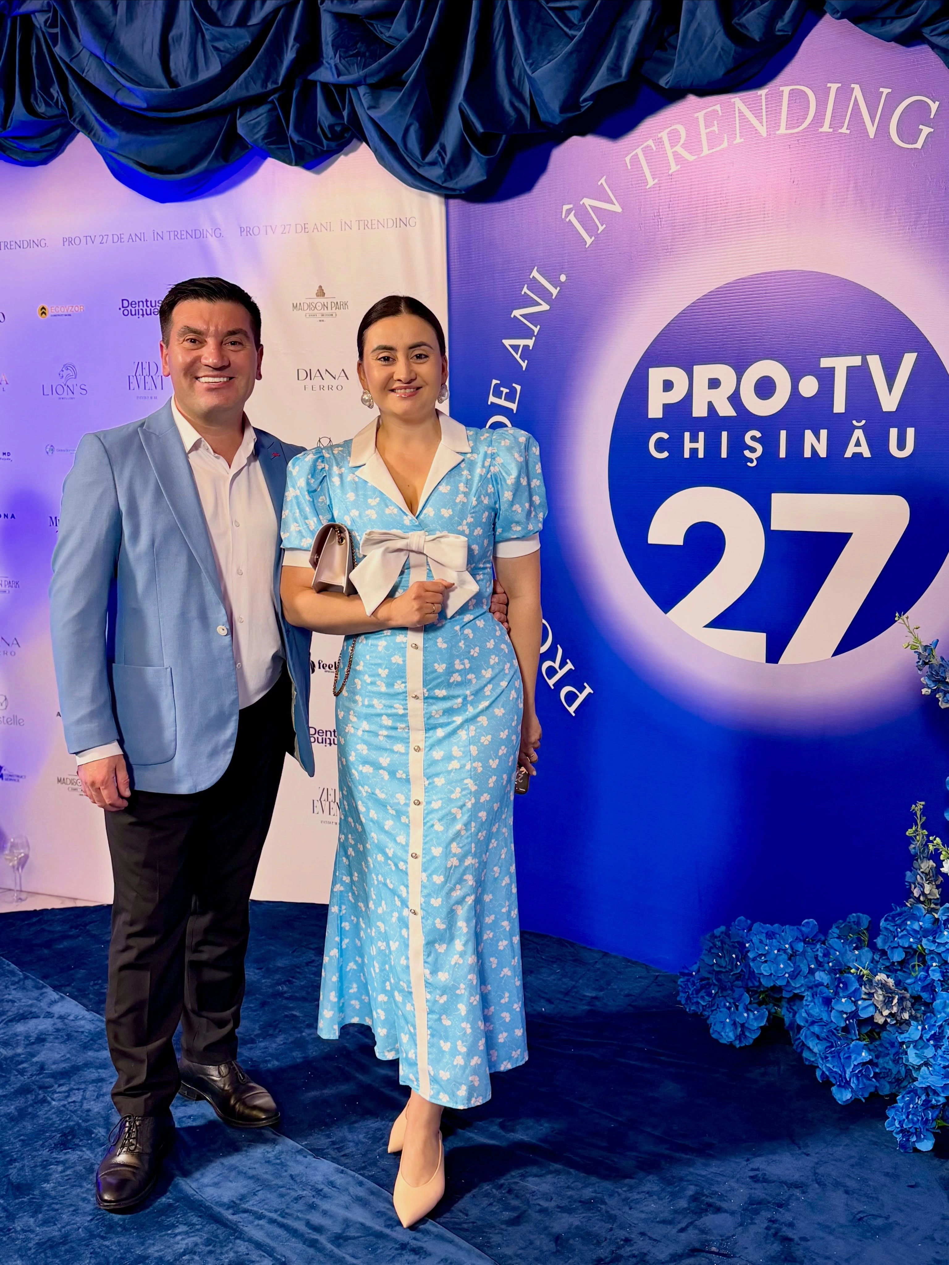 Costi Burlacu și Corina Țepeș