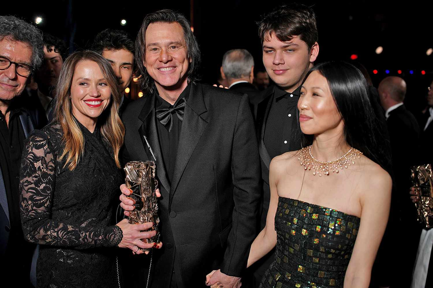 Jim Carrey și Min Ah