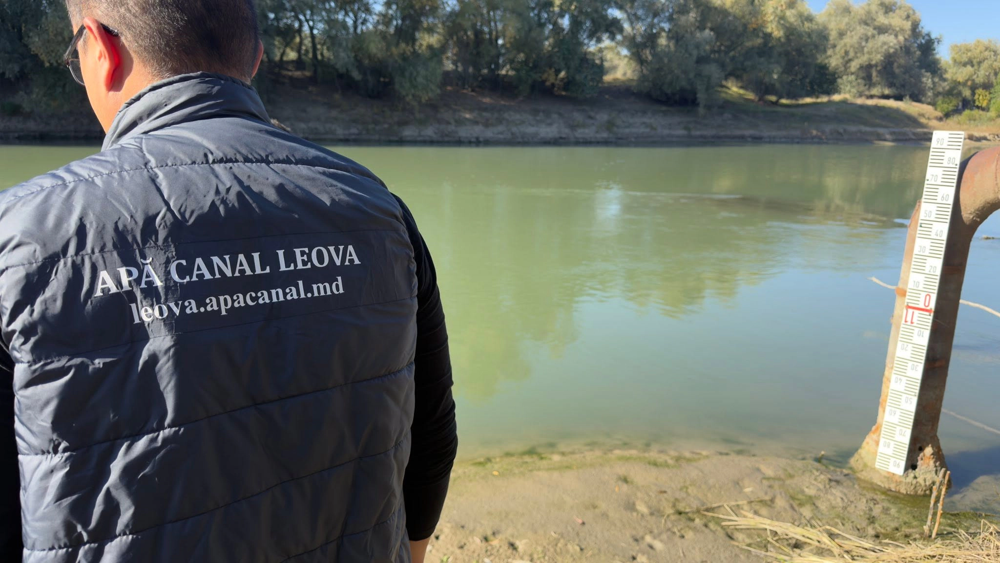 Apa Canal Leova