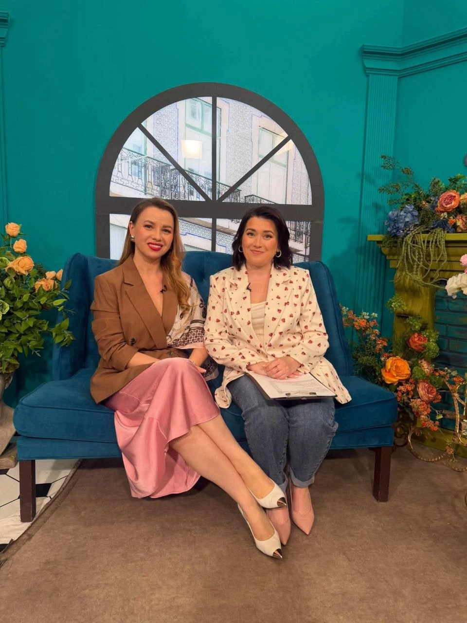 Diana Voevuțki și Victoria Roșca