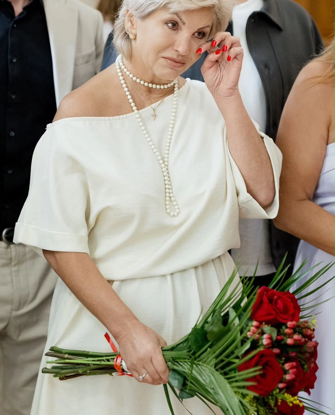 Poză de la cununie