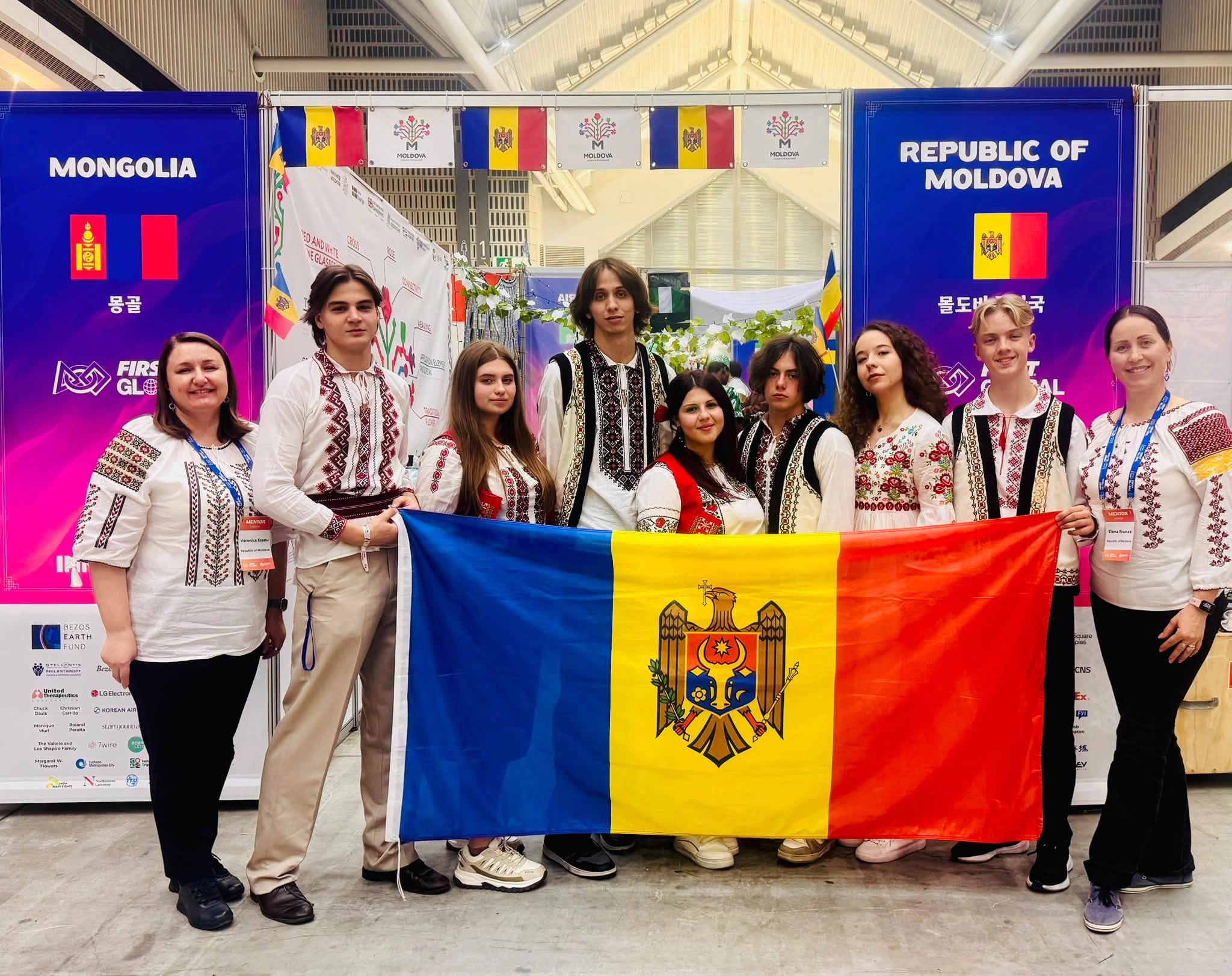 Echipa Moldovei la FIRST Global Challenge 2026