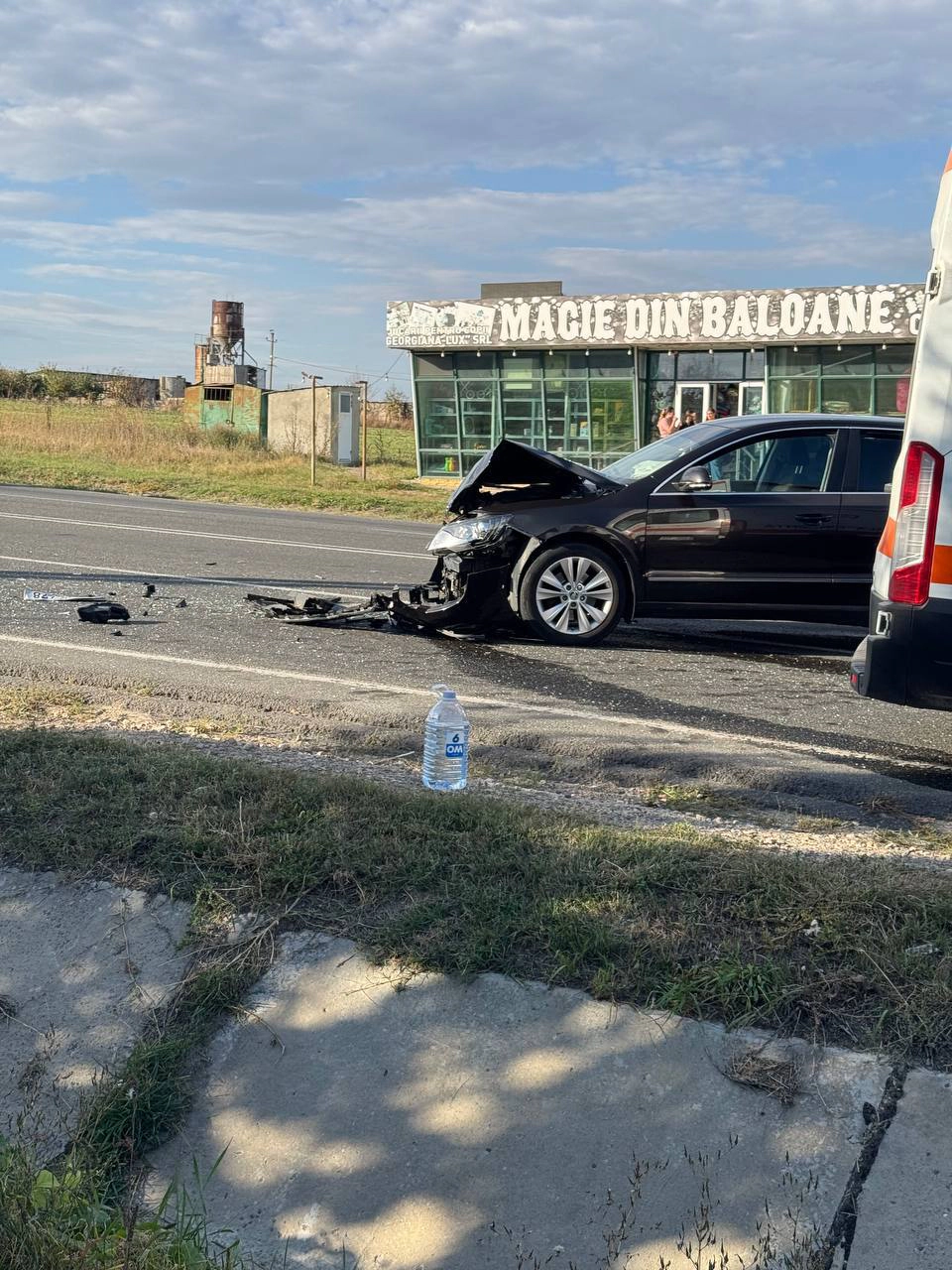 Accident Peresecina