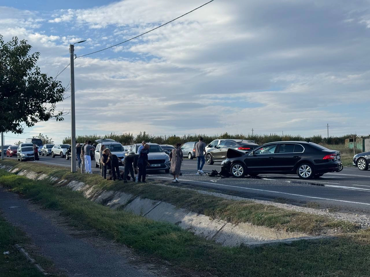 Accident Peresecina