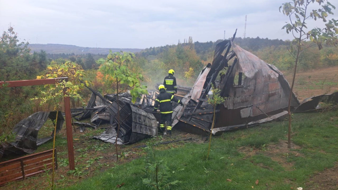 Incendiu Hîncești