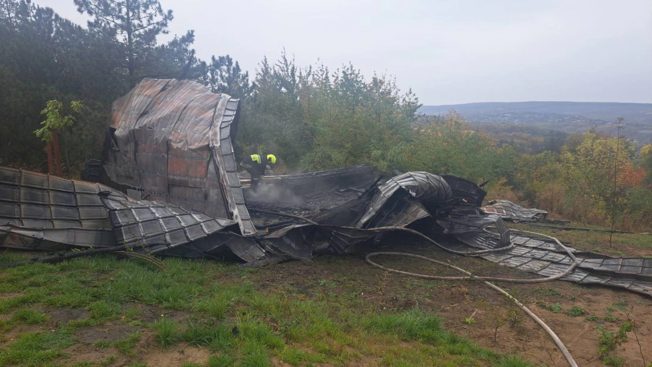 Incendiu Hîncești
