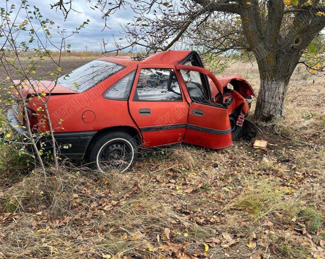 Accident grav