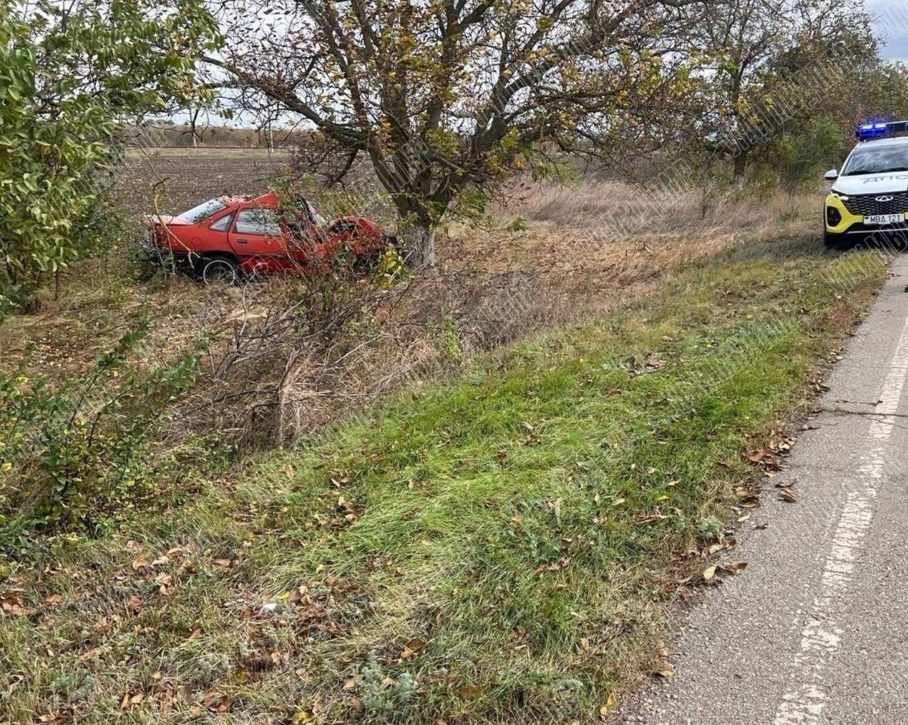 Accident grav