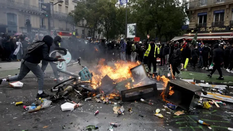 Proteste în Franța