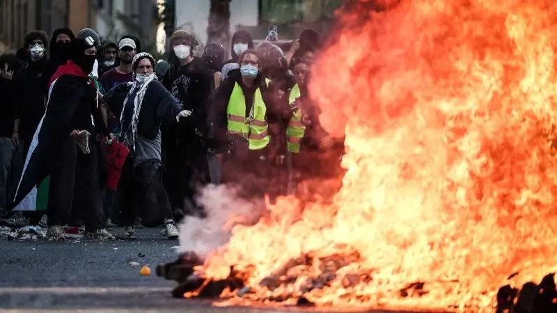 Proteste în Franța