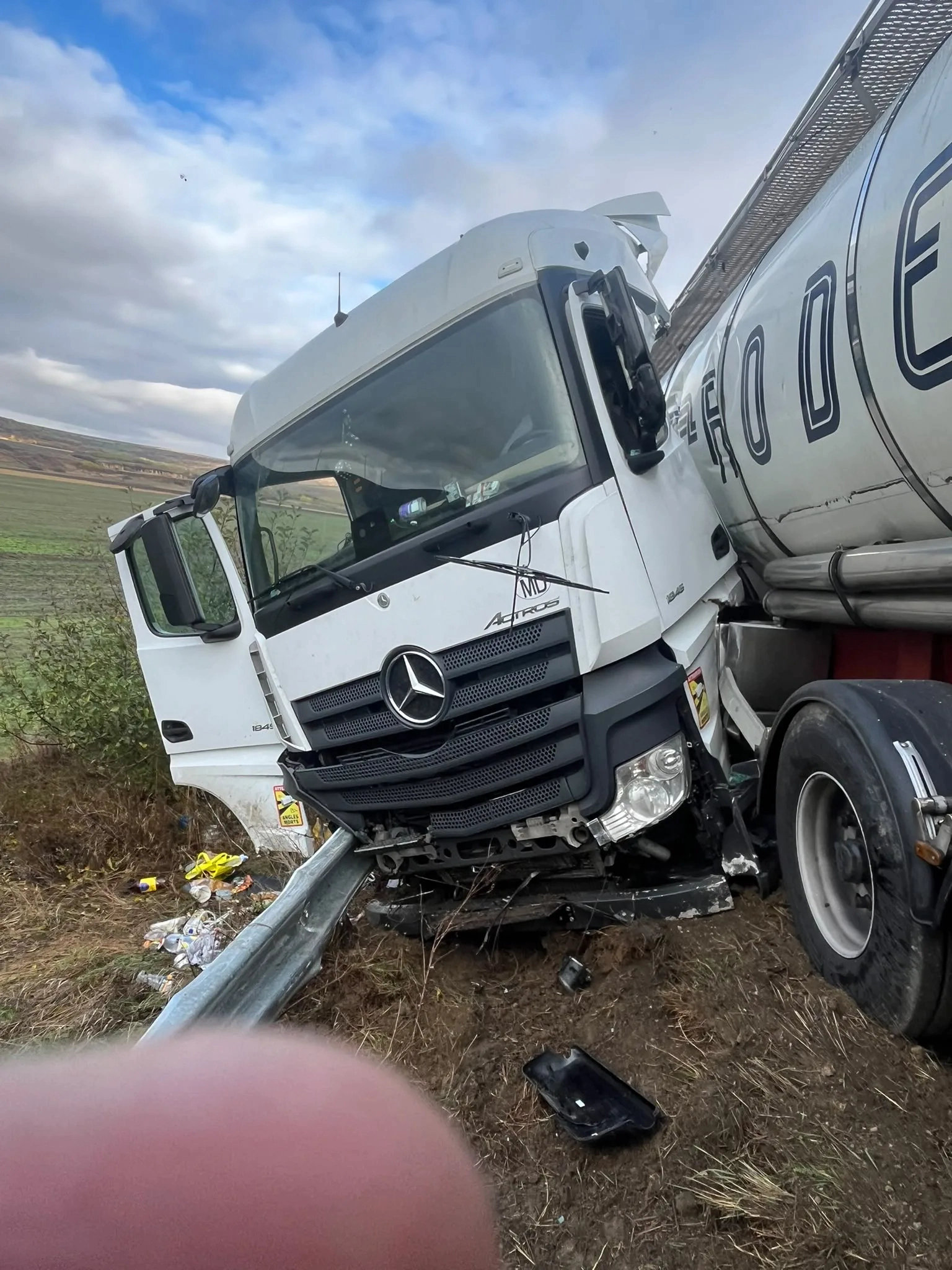 Accident în România