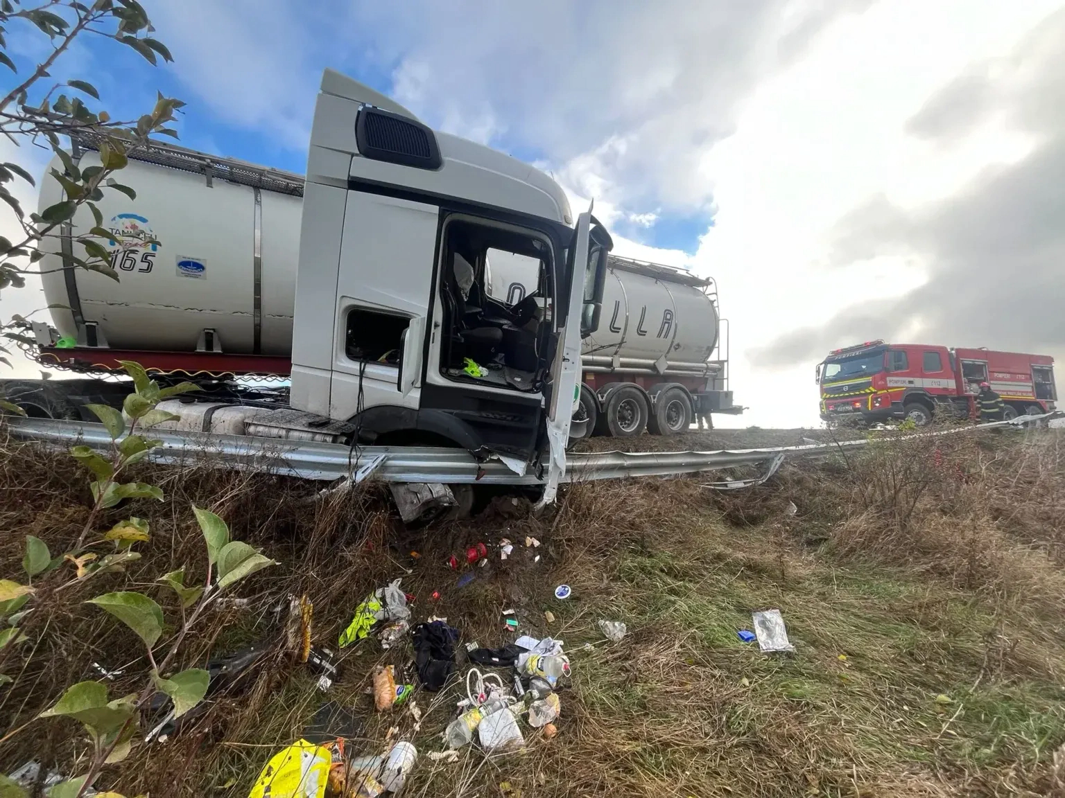 Accident în România