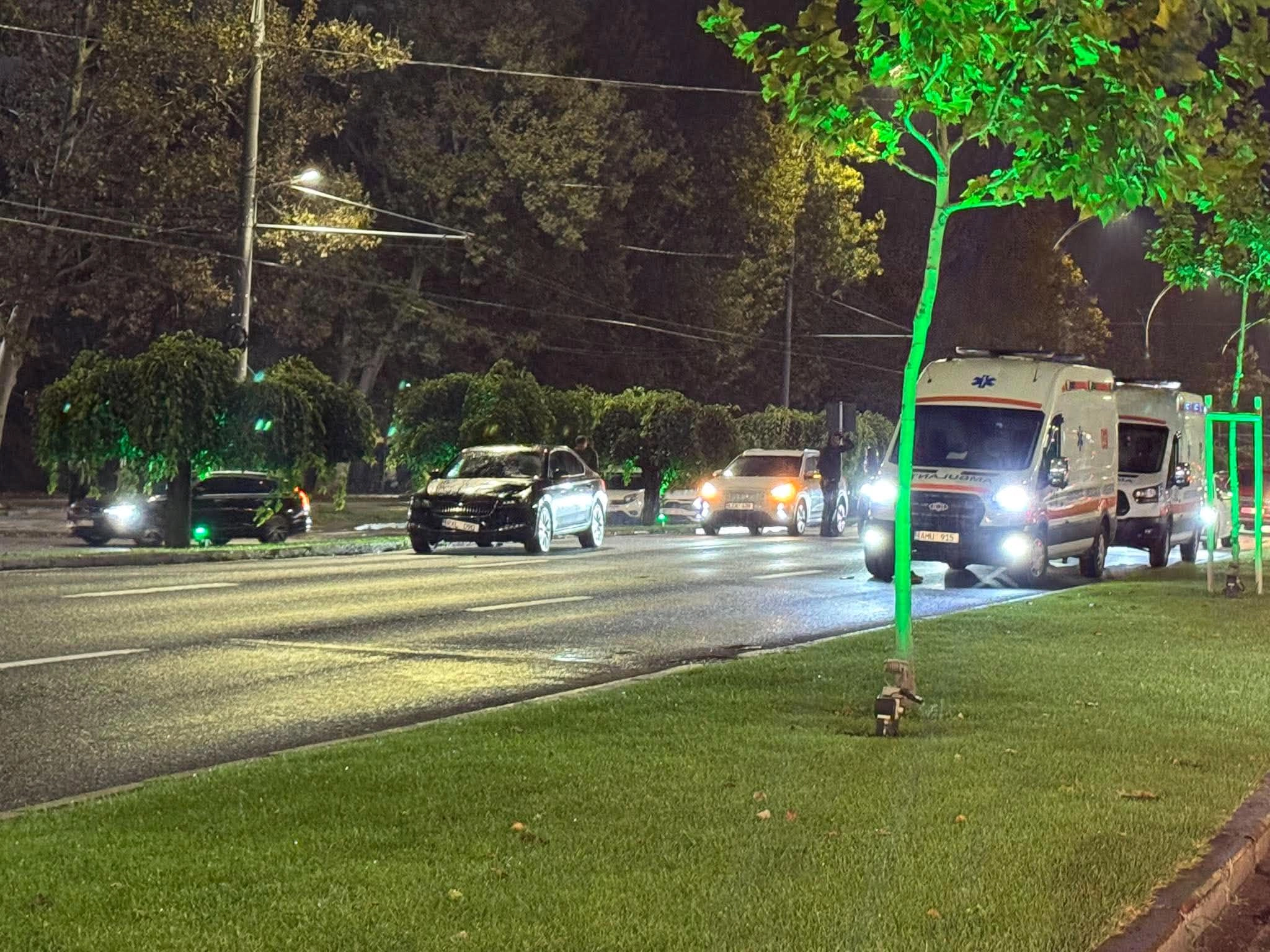 Accident bulevardul Dacia