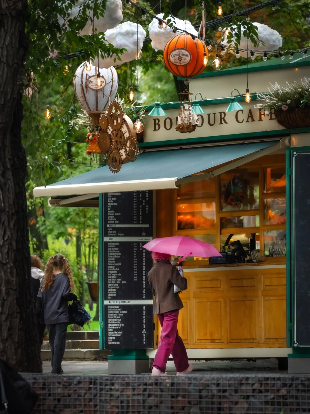 Bonjour café
