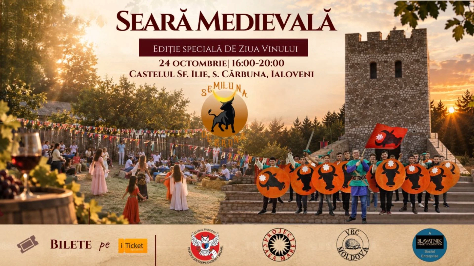 Seara Medievală: Ediție specială de ziua vinului