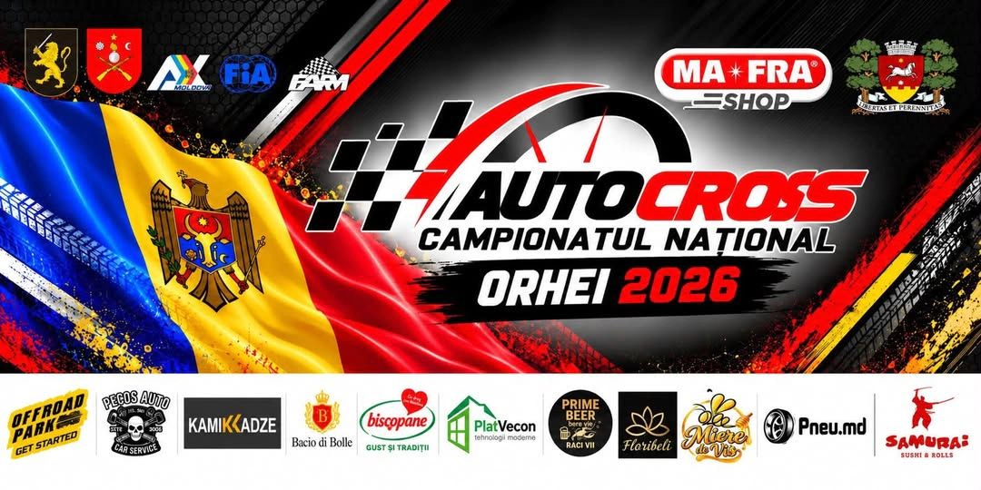 MAREA FINALĂ AUTOCROSS – ORHEI 2026!