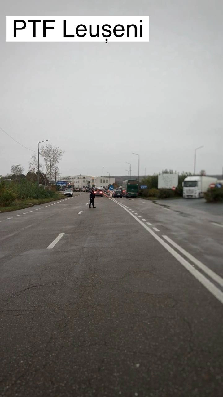 Aglomerație la Sculeni