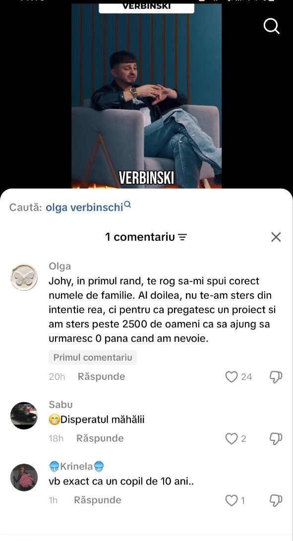 Captură ecran