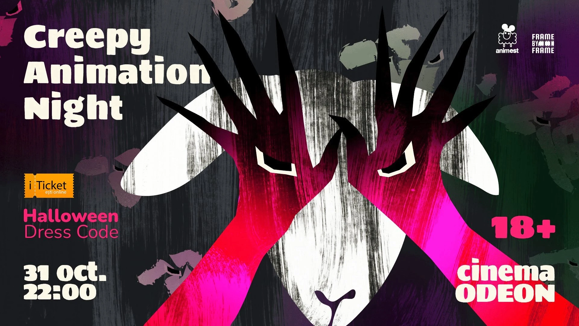 Creepy Animation Night